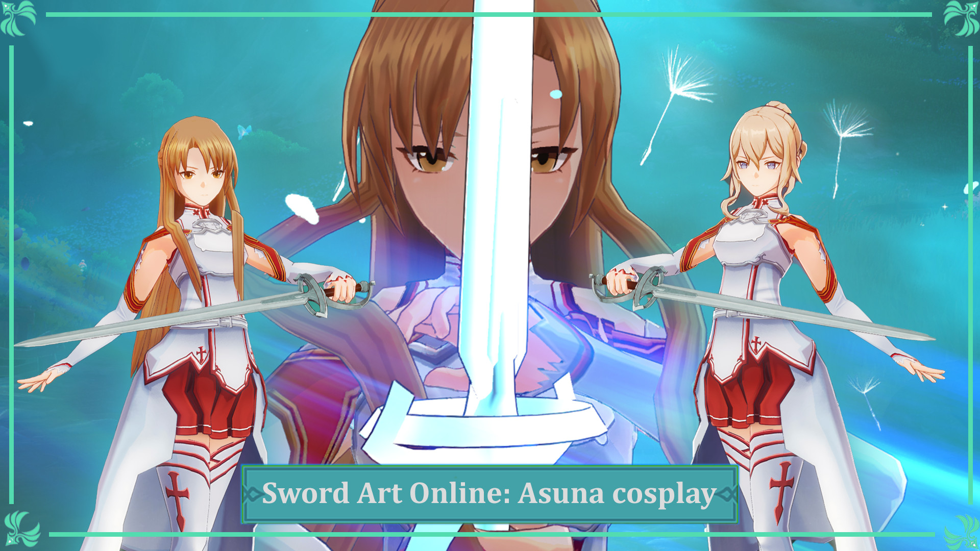 [Jean]Asuna cosplay