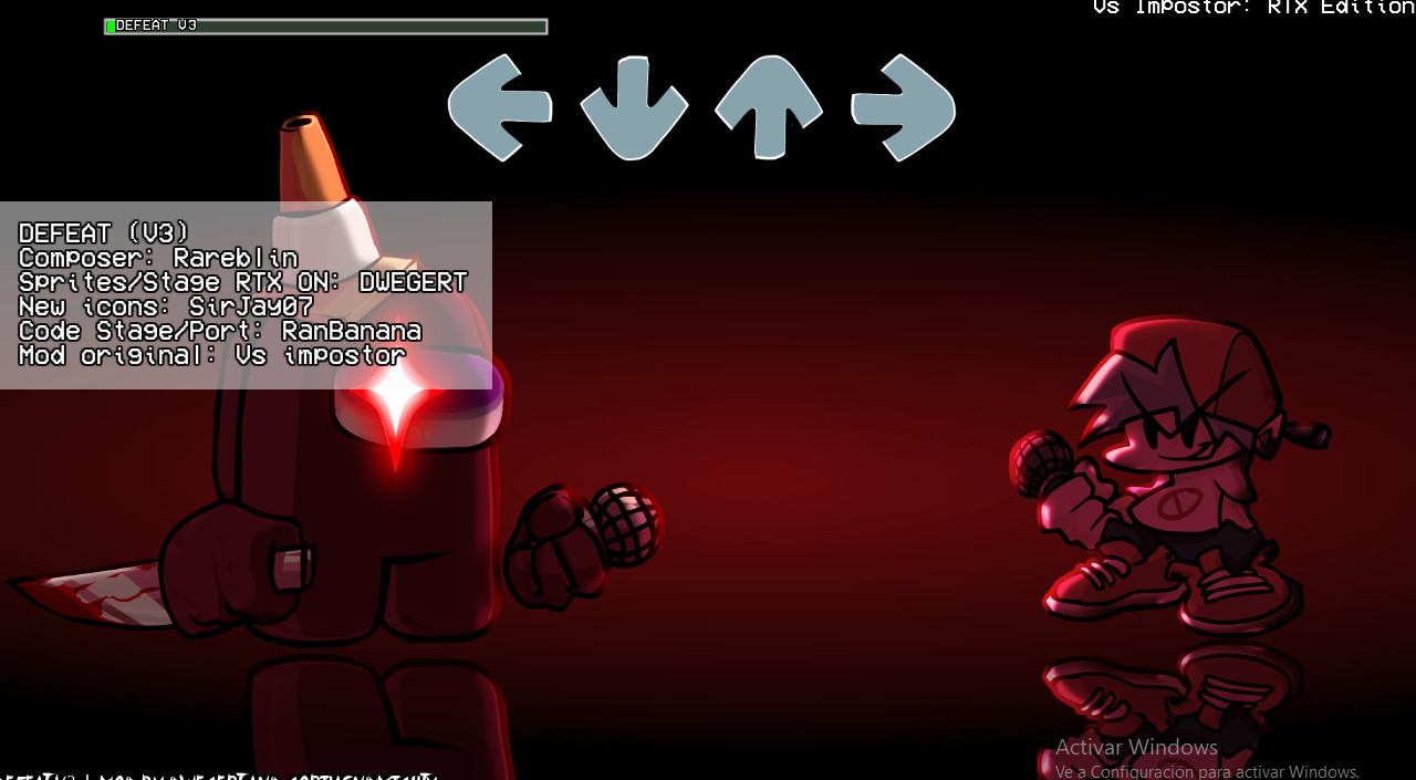 Vs Impostor: RTX Edition [old build] Mod for Friday Night Funkin' | FNF ...