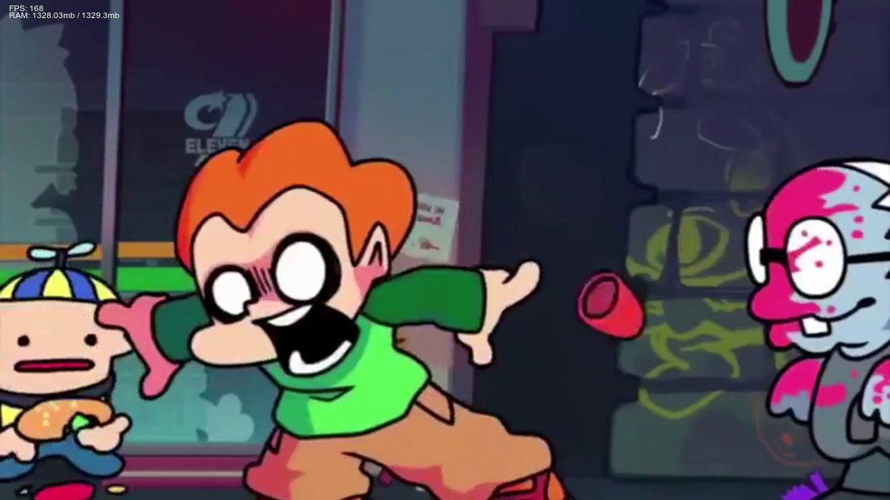 Crowswors dub over Darnell cutscene