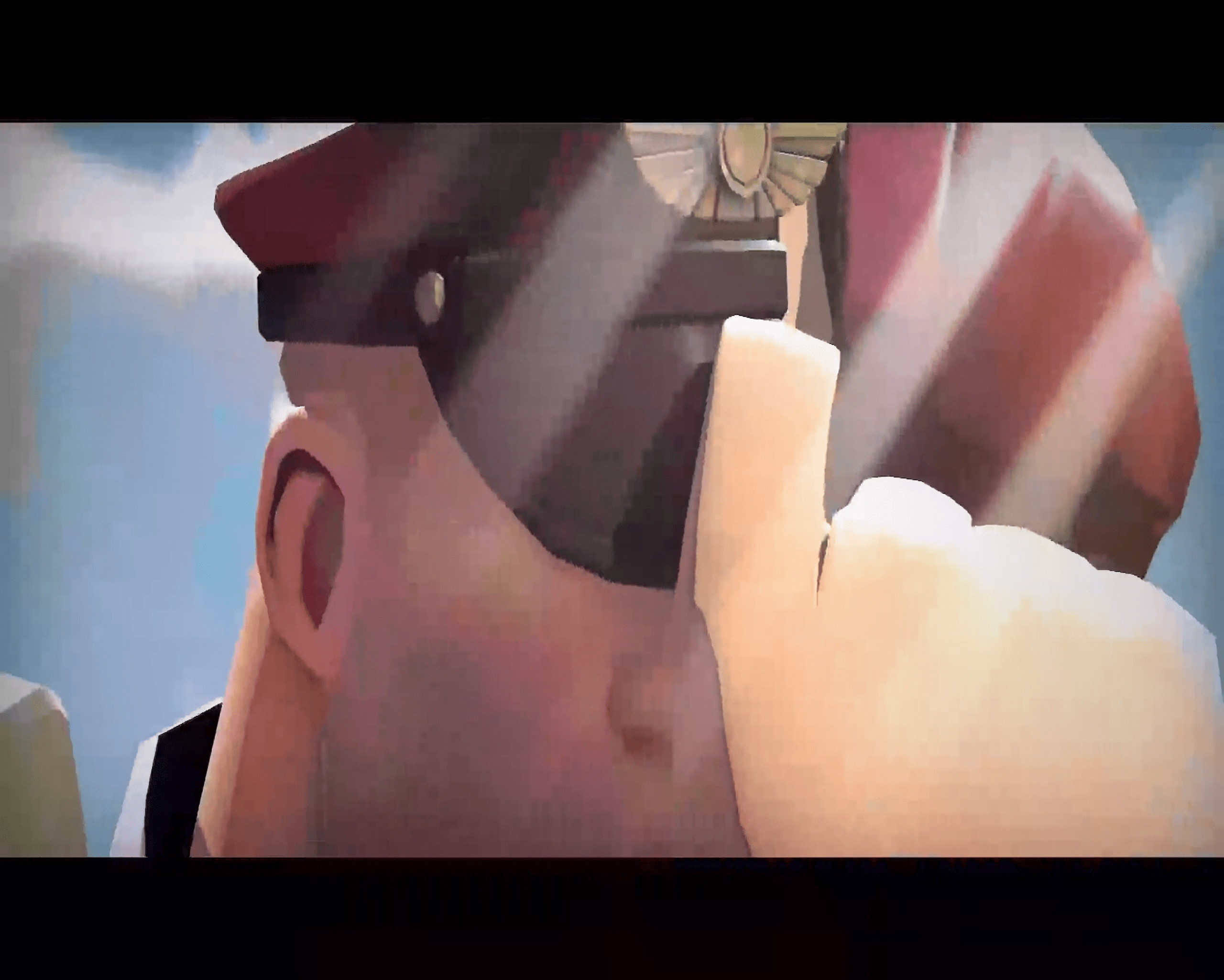 GGST TF2 Intro working in x64