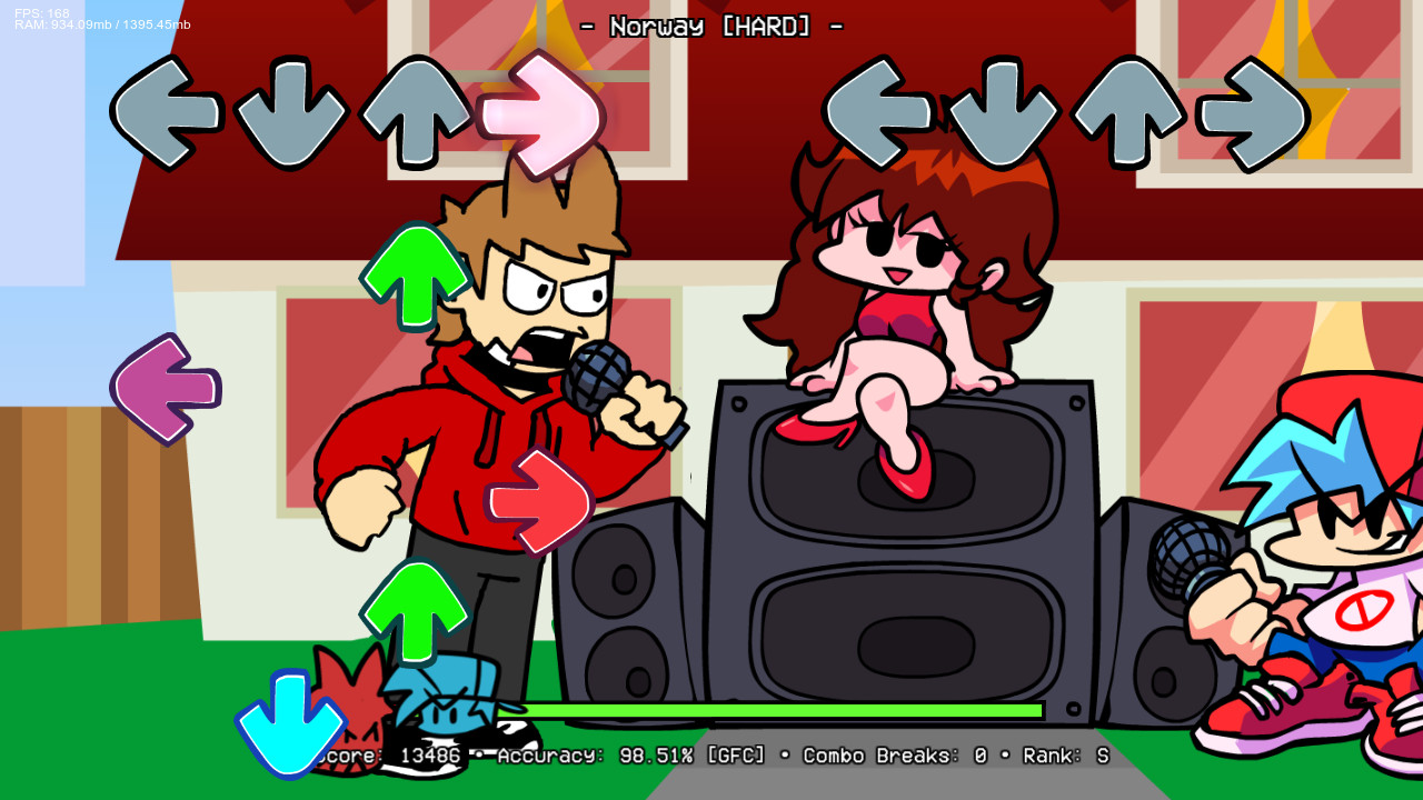 VS. Tord - V-Slice Port