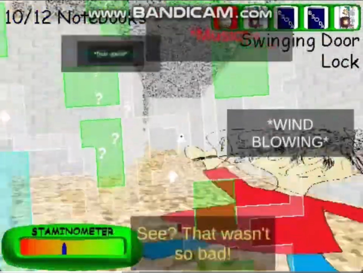 Twelve Notebook Trouble Mod for Baldi's Basics | Baldi Mods