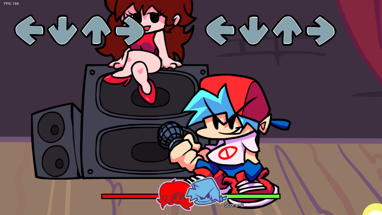 FNF Sticker Icons