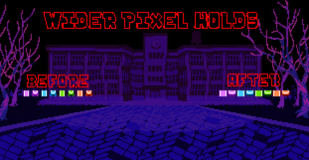 Wider Pixel Holds (V-SLICE)
