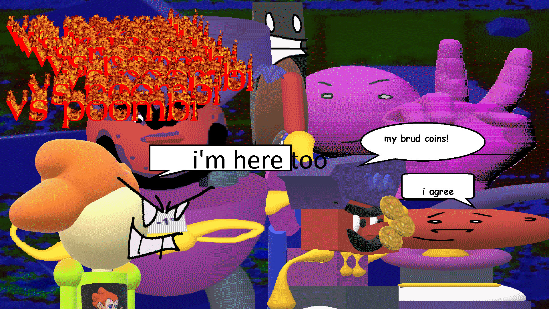 Vs Poombi [PICAVE UPDATE]