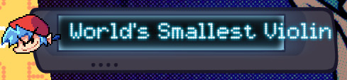 World's Smallest Violin