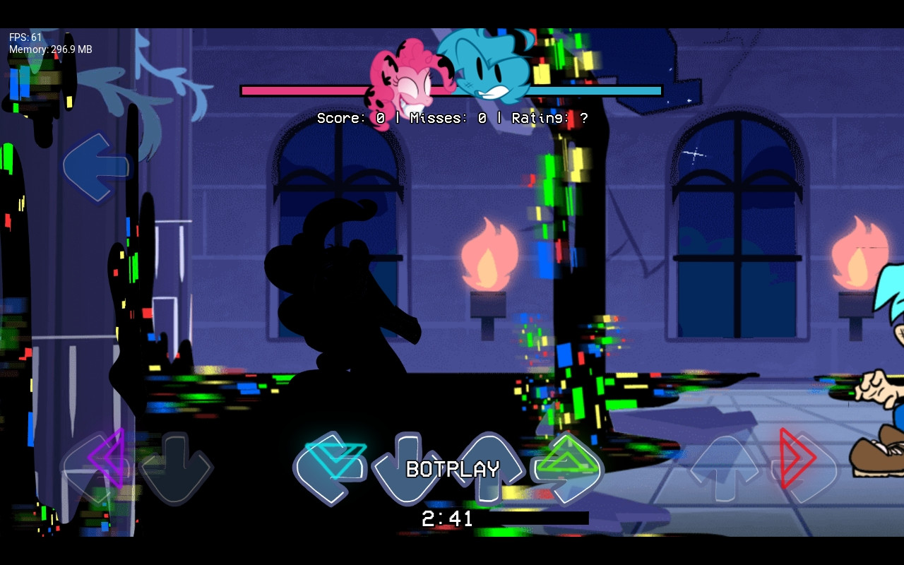 Dusk till dawn but it's swapped Mod for Friday Night Funkin' | FNF Mods