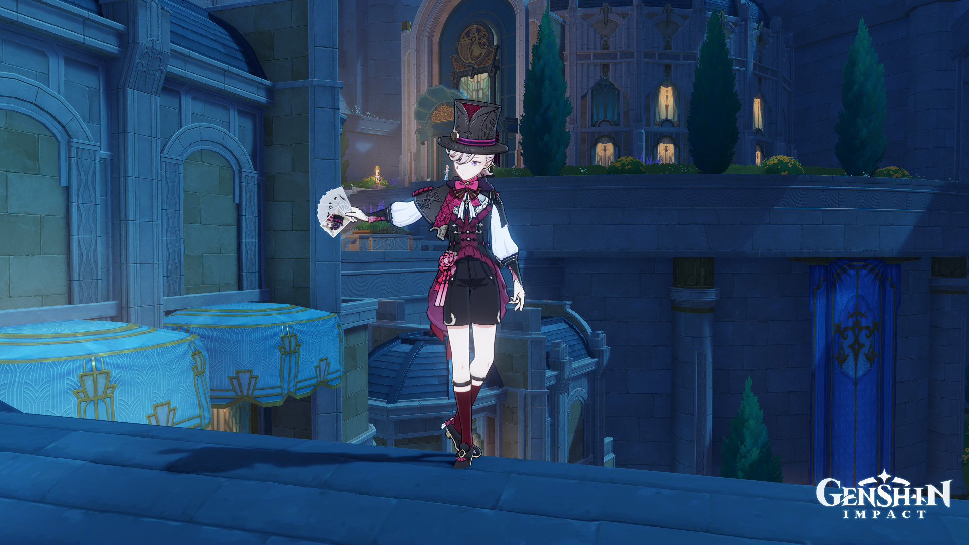 Liyue Lyney Recolor