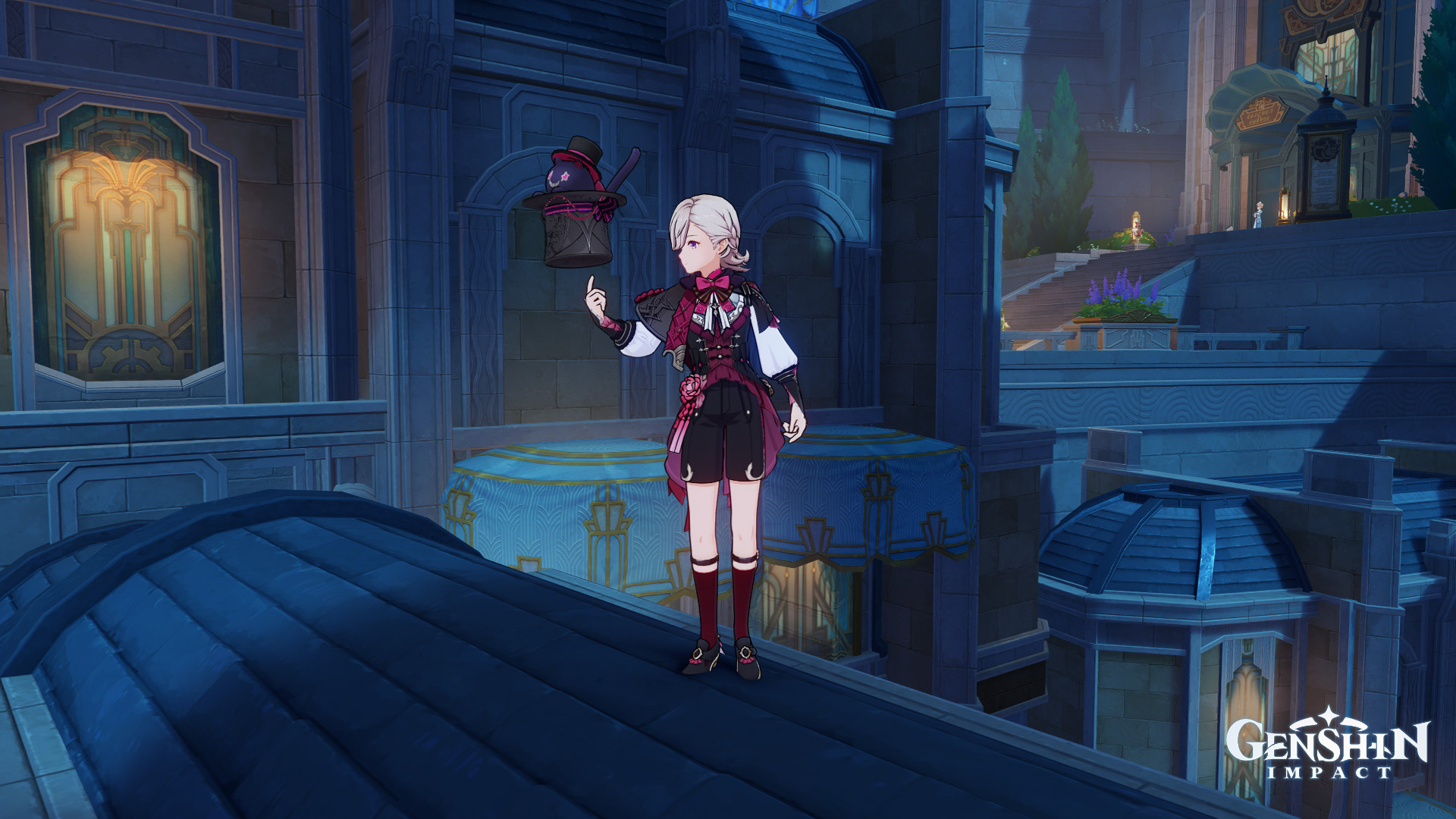 Lyney Mod Liyue Lyney Recolor Mod for Genshin Impact | GI Mods