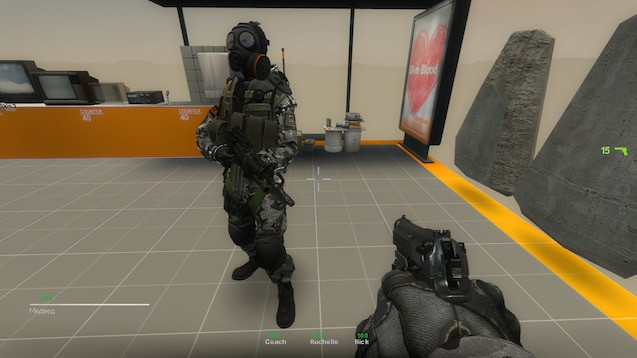 CS:GO SAS - H.E.C.U. Mod for Left 4 Dead 2 | L4D2 Mods