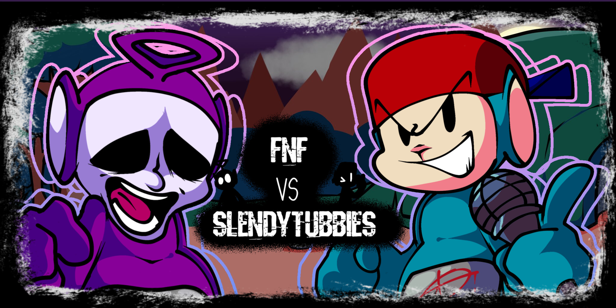FNF vs slendytubbies Demo