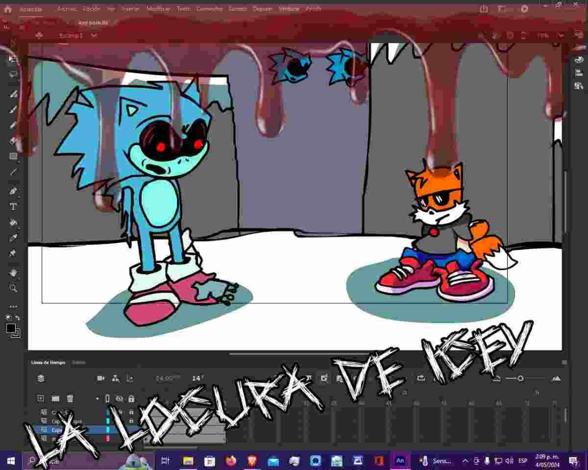 "LA LOCURA DE WUNEKEB" ONESHOT ICEY MOD