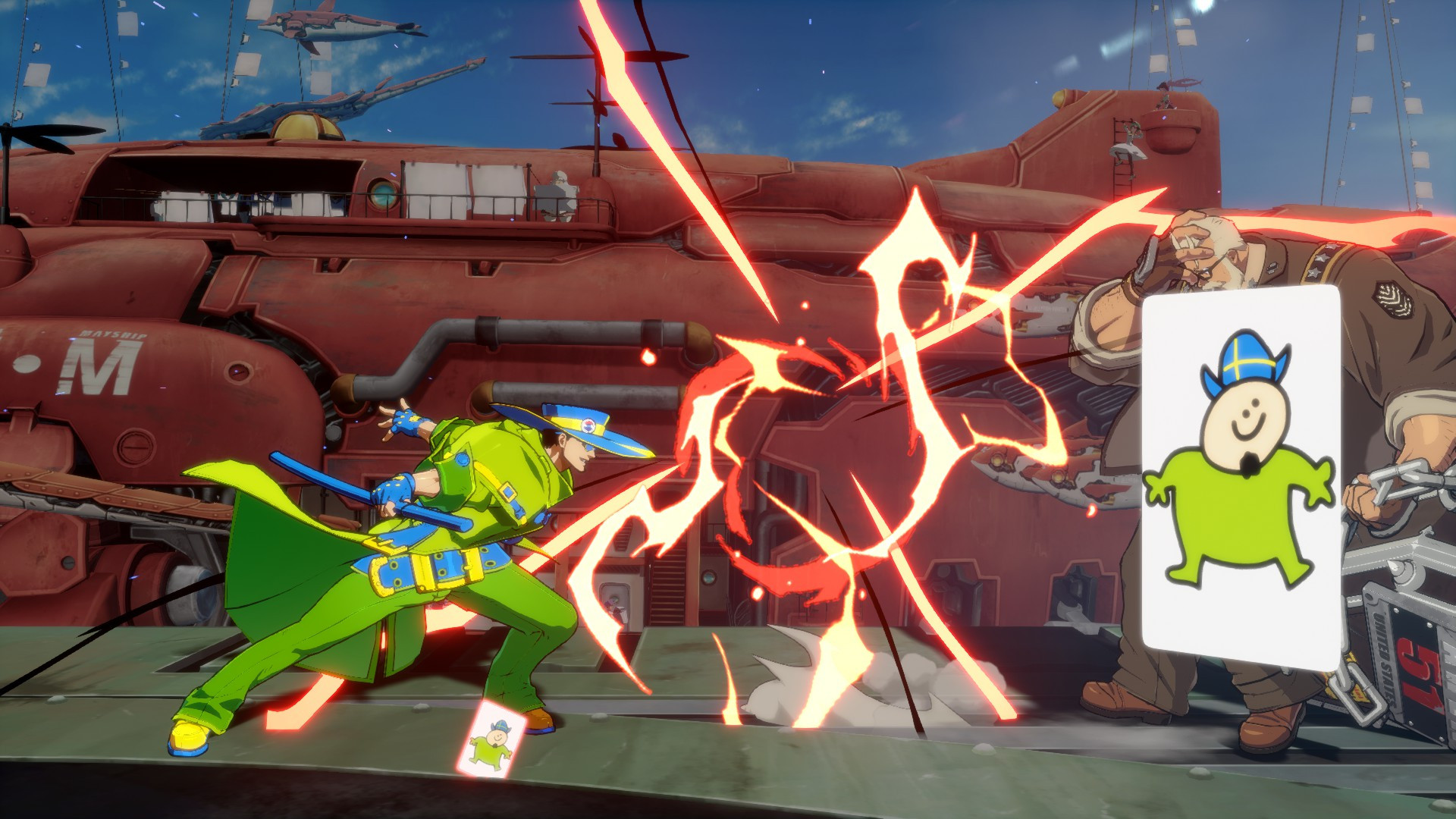 Joel Vinesauce Johnny Mod Mod for GUILTY GEAR -STRIVE- | GGST Mods