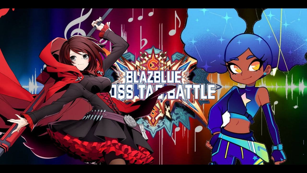 RWBY x Metro Jammers [BlazBlue: Cross Tag Battle] [Mods]