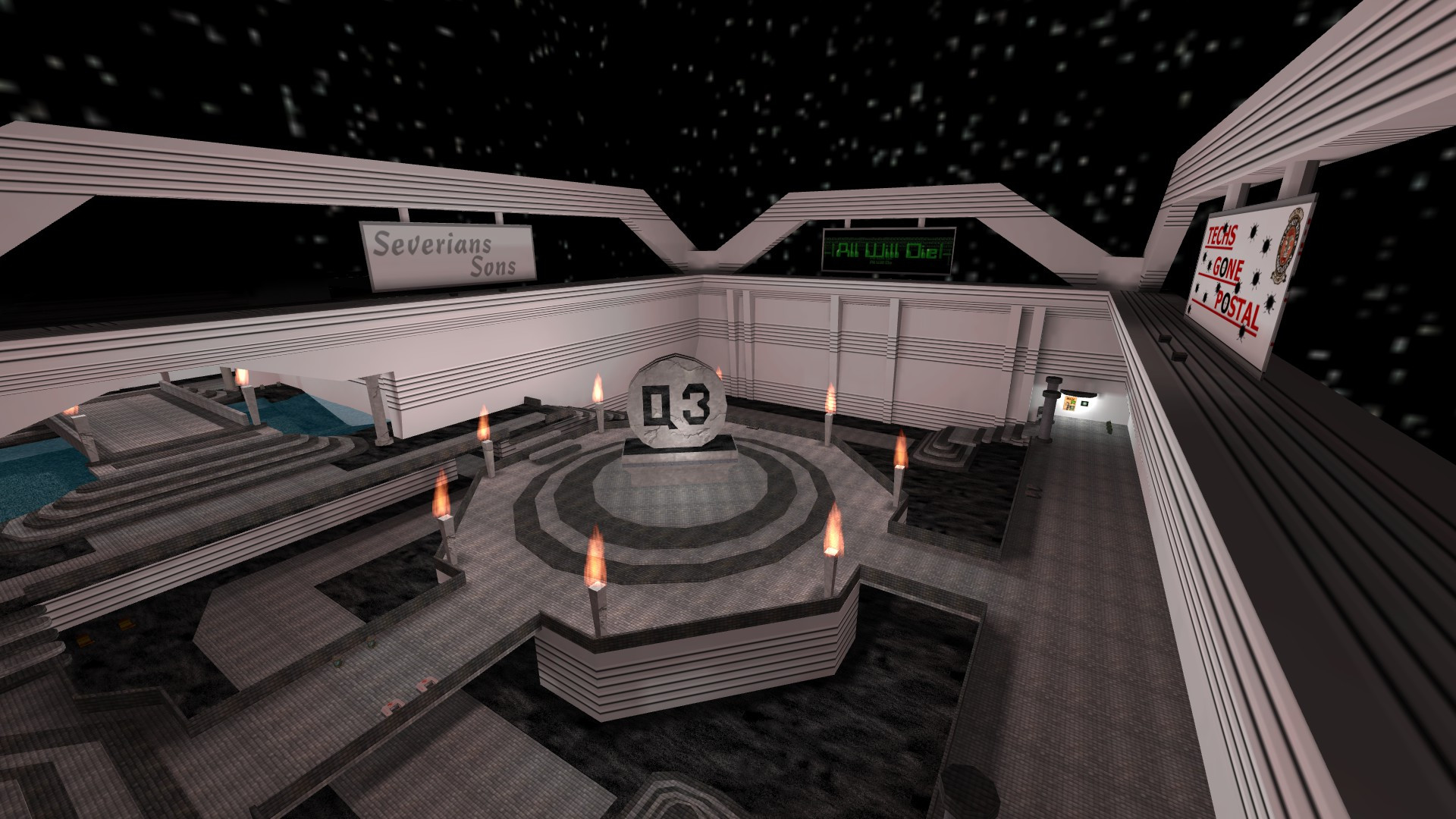 q3infliction - [Q3]Immortal'z Infliction Map Mod for Half-Life | HL Mods