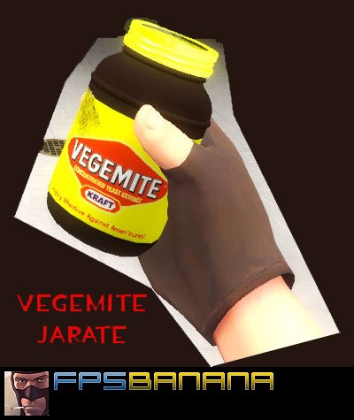 Friendlier Vegemite Jarate