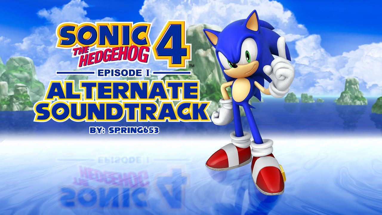 Sonic 4 Episode I Alternate Soundtrack Mod for Sonic the