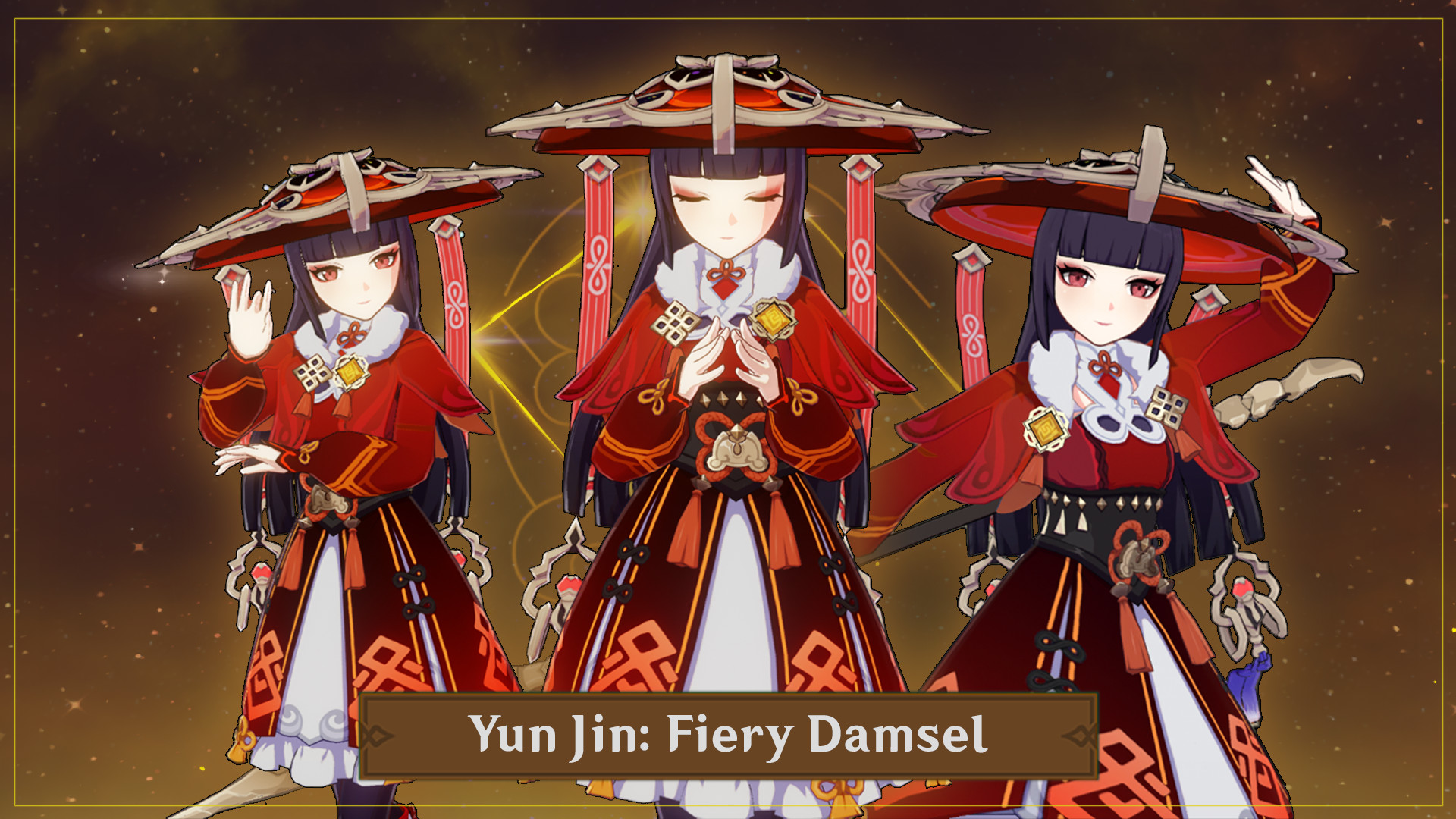 [Yun Jin]Fiery Damsel