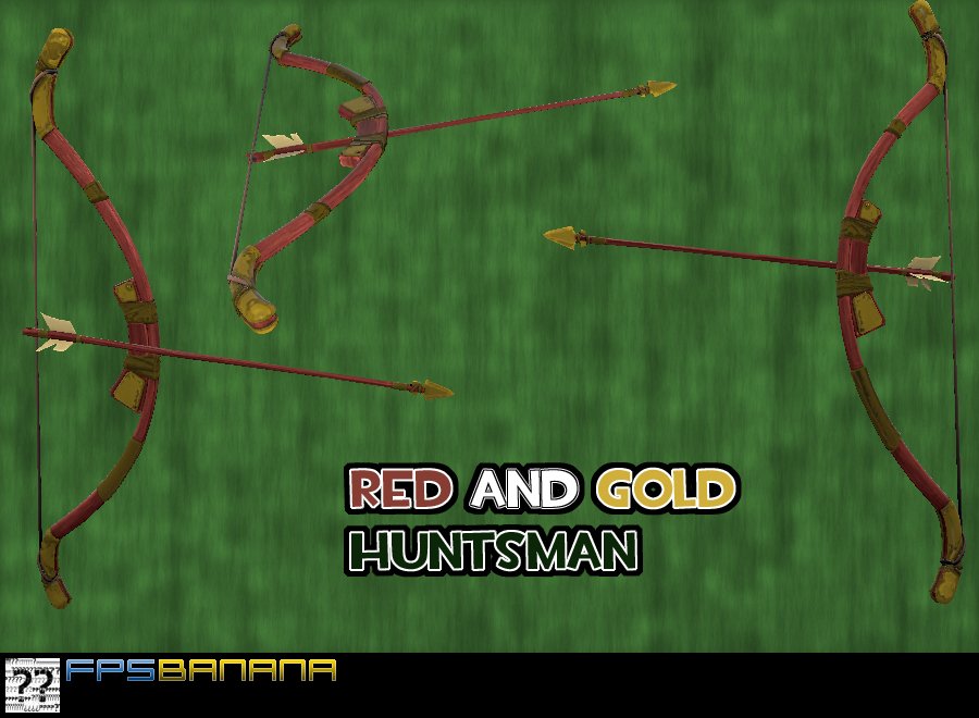 Red Wood and Gold Huntsman