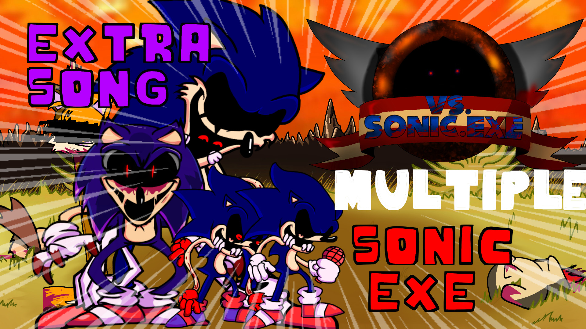 Multiple Sonic.exe