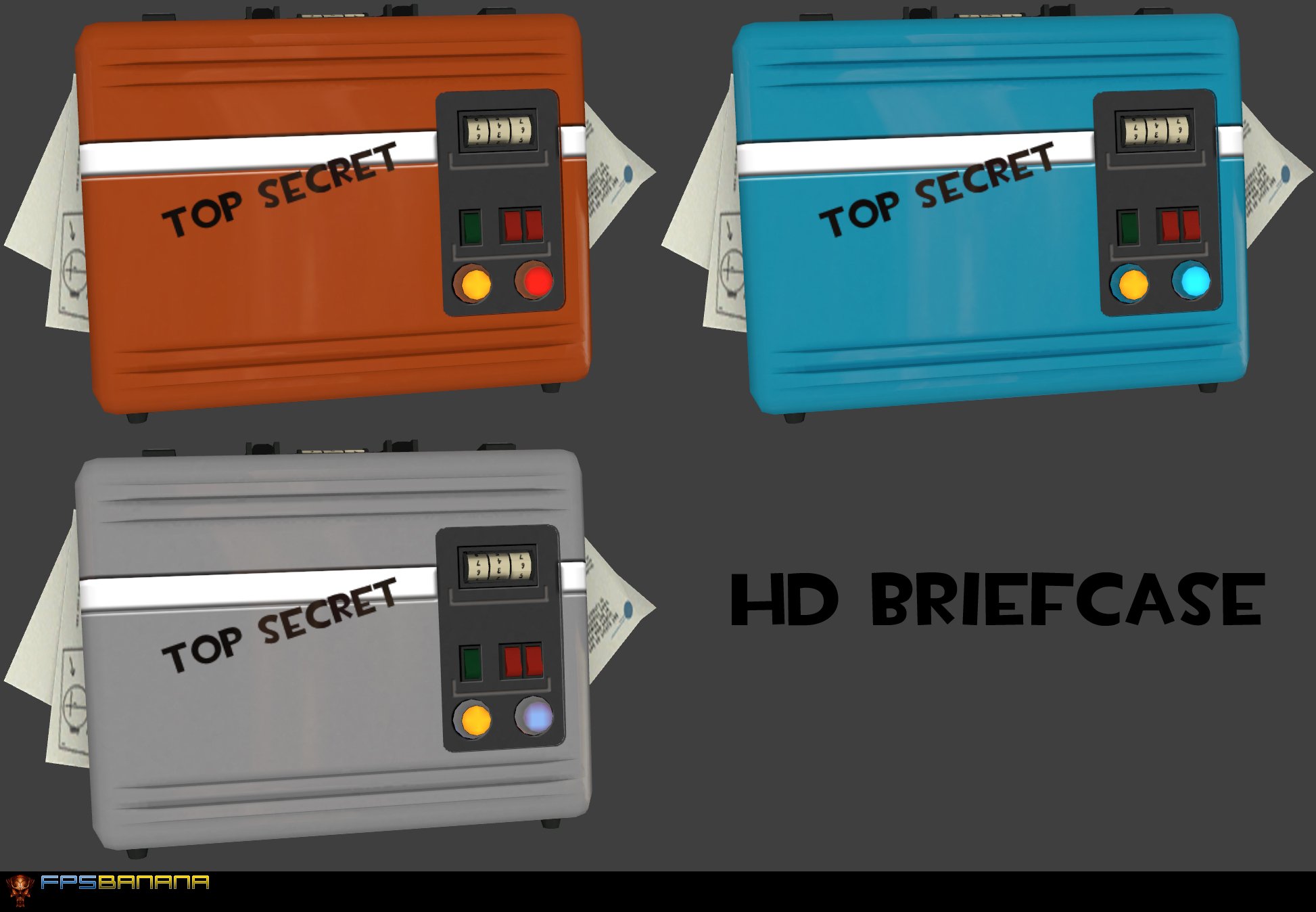 HD Briefcase / Intel [Team Fortress 2] [Mods]