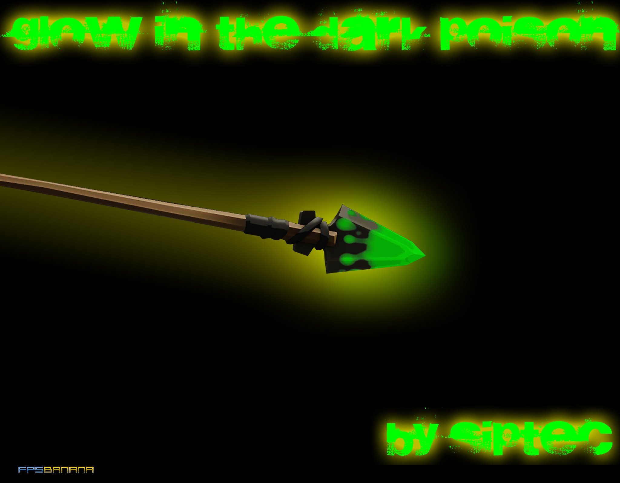 Glow-In-The-Dark Poison