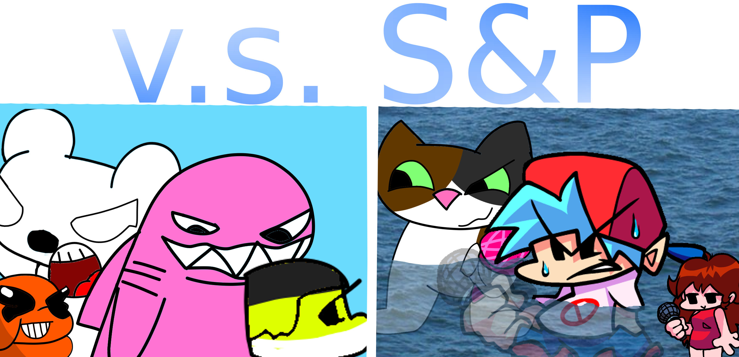 FNF vs Sasha Puffies