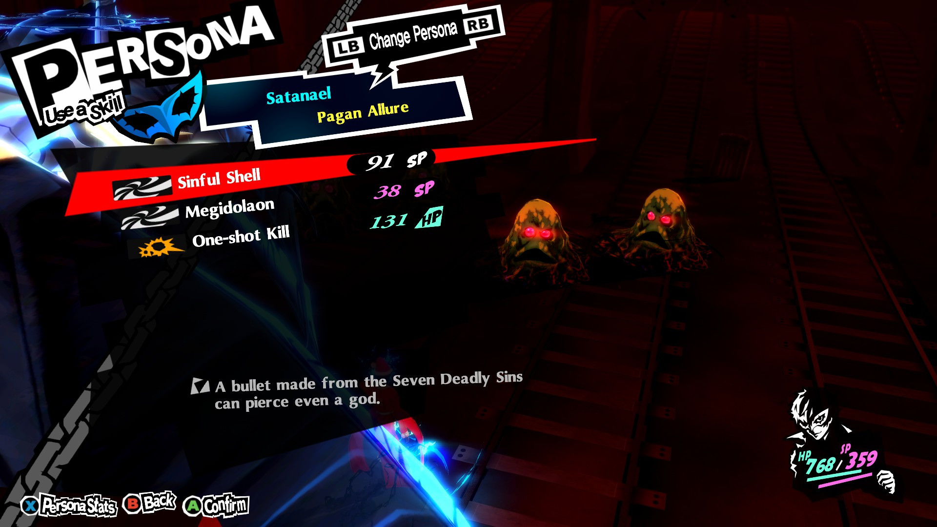 Lore Accurate Satanael Mod for Persona 5 Royal (PC) | P5R (PC) Mods