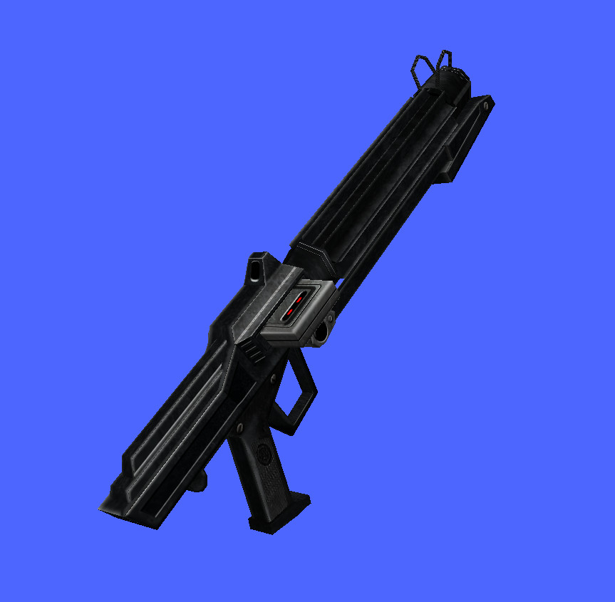 Stock DC-15c rifle Mod for Star Wars Battlefront II (2005) | BF2 (2005 ...