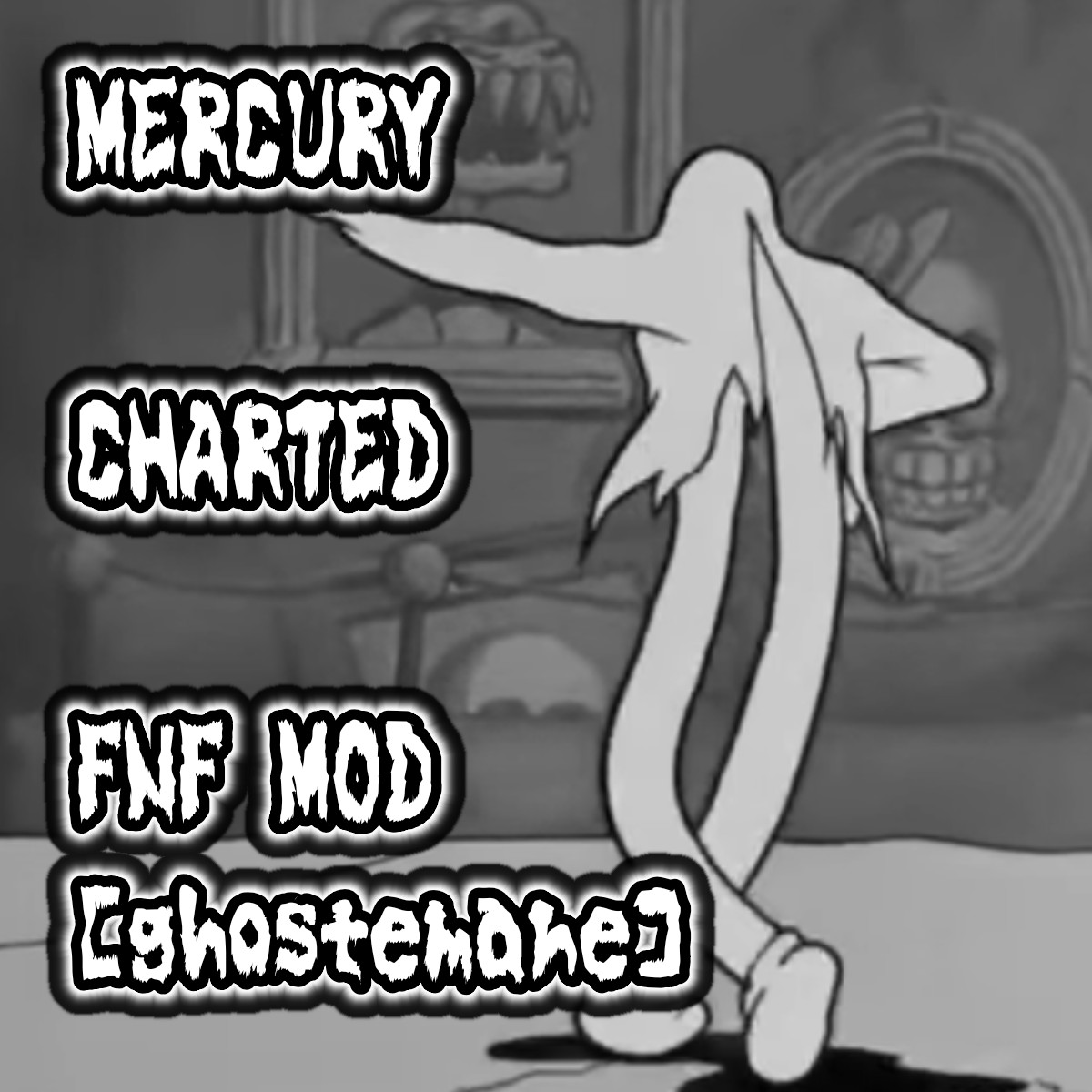 FNF MOD: mercury charted