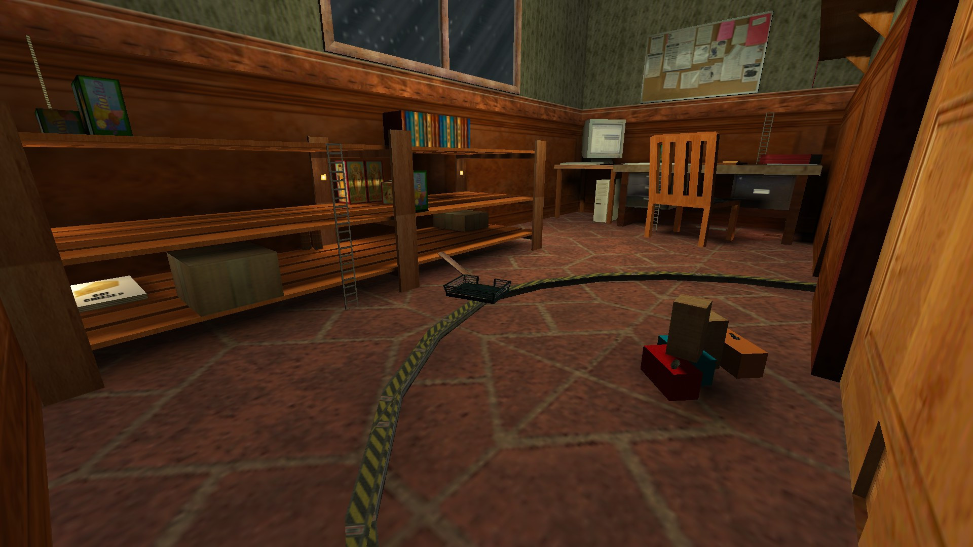 de_rats4_final Mod for Counter-Strike 1.6 | CS1.6 Mods