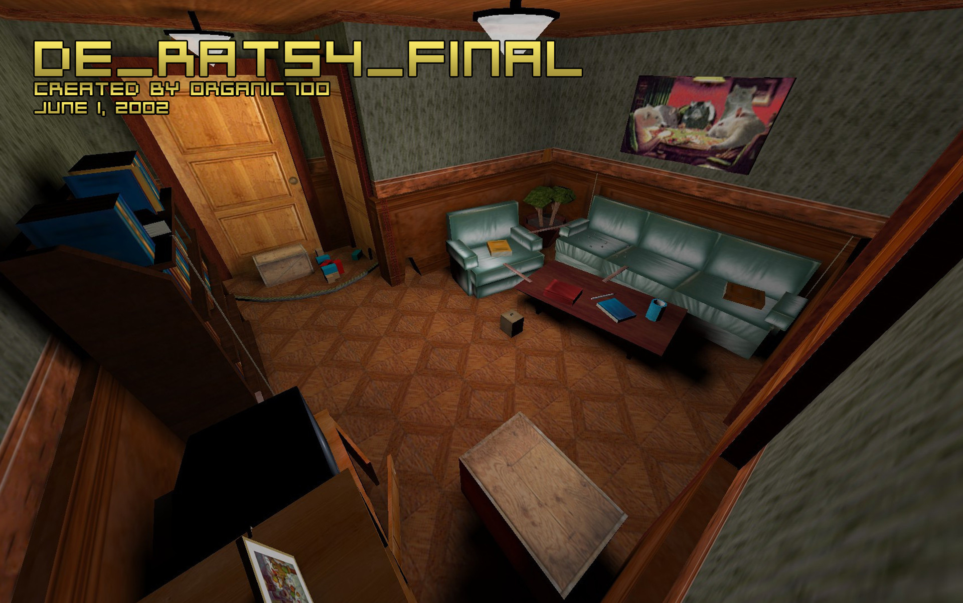 de_rats4_final Mod for Counter-Strike 1.6 | CS1.6 Mods