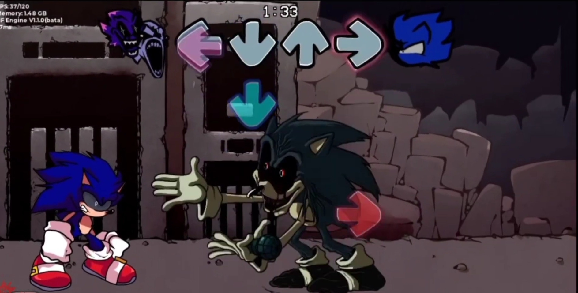 eye-to-eye cover sonic vs lord x and xenophanes