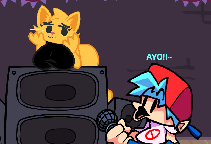 Cat Emoji GF