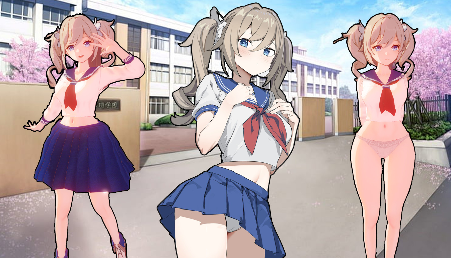 School Girl Barbara