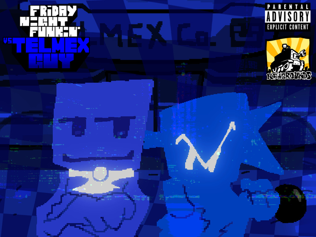Ourple Guy' Telmex Guy: Beta (Original Side Mod)