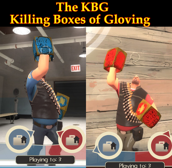 The Killing Boxes of Gloving