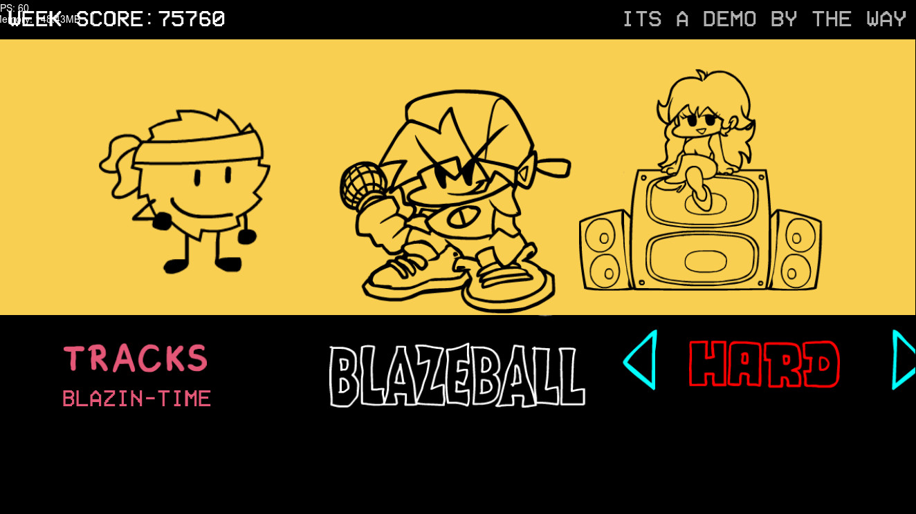 FNF VS BlazeBall (Demo)