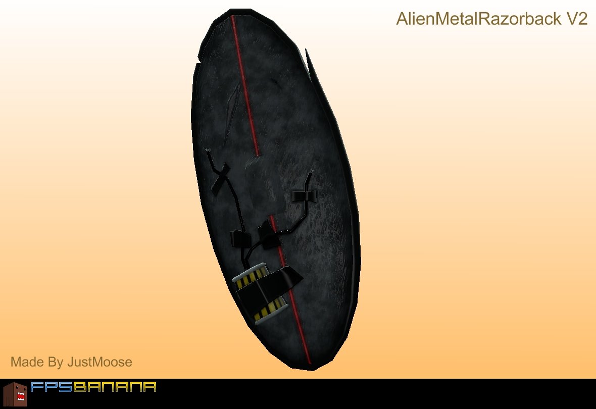 AlienMetalRazorbackV2*updated*