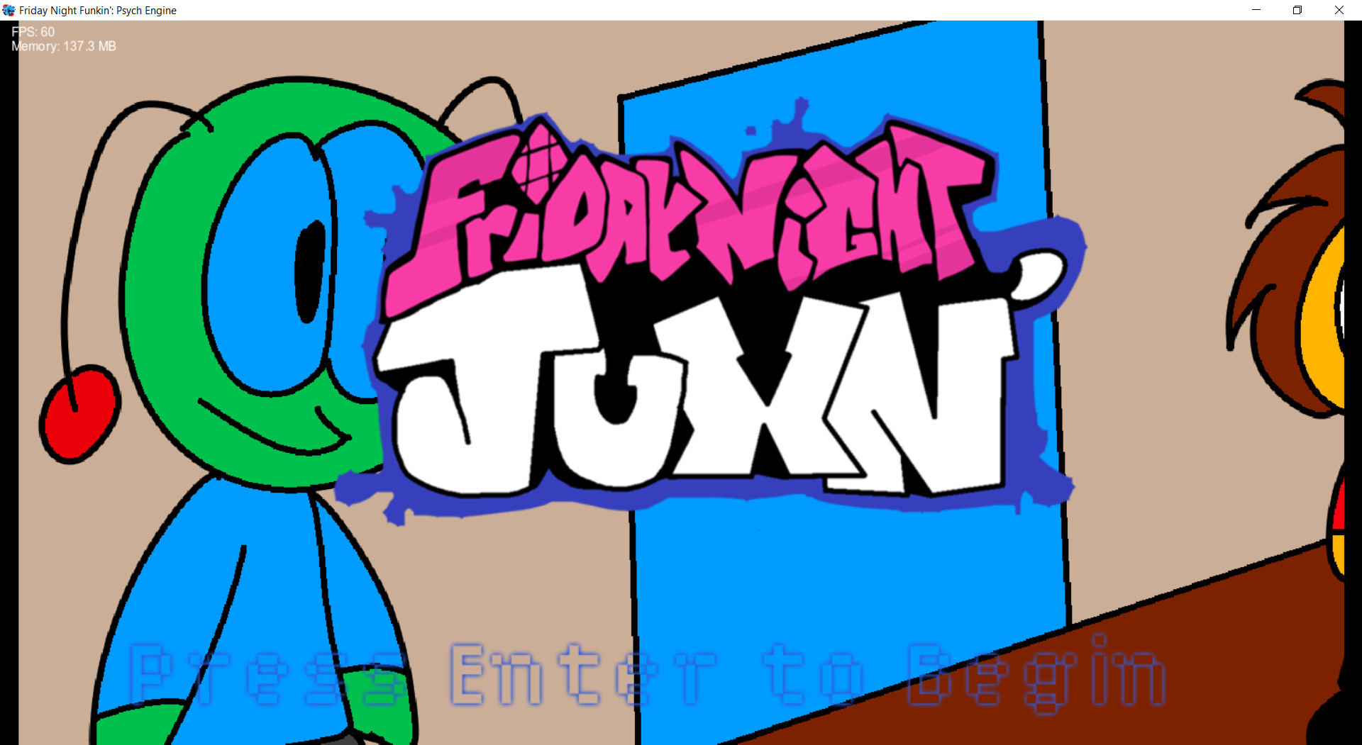 FNF VS The JCU