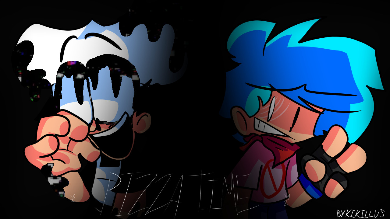PIZZA TIME (vs Pibby Peppino) V2 (READ DEST PLZ)