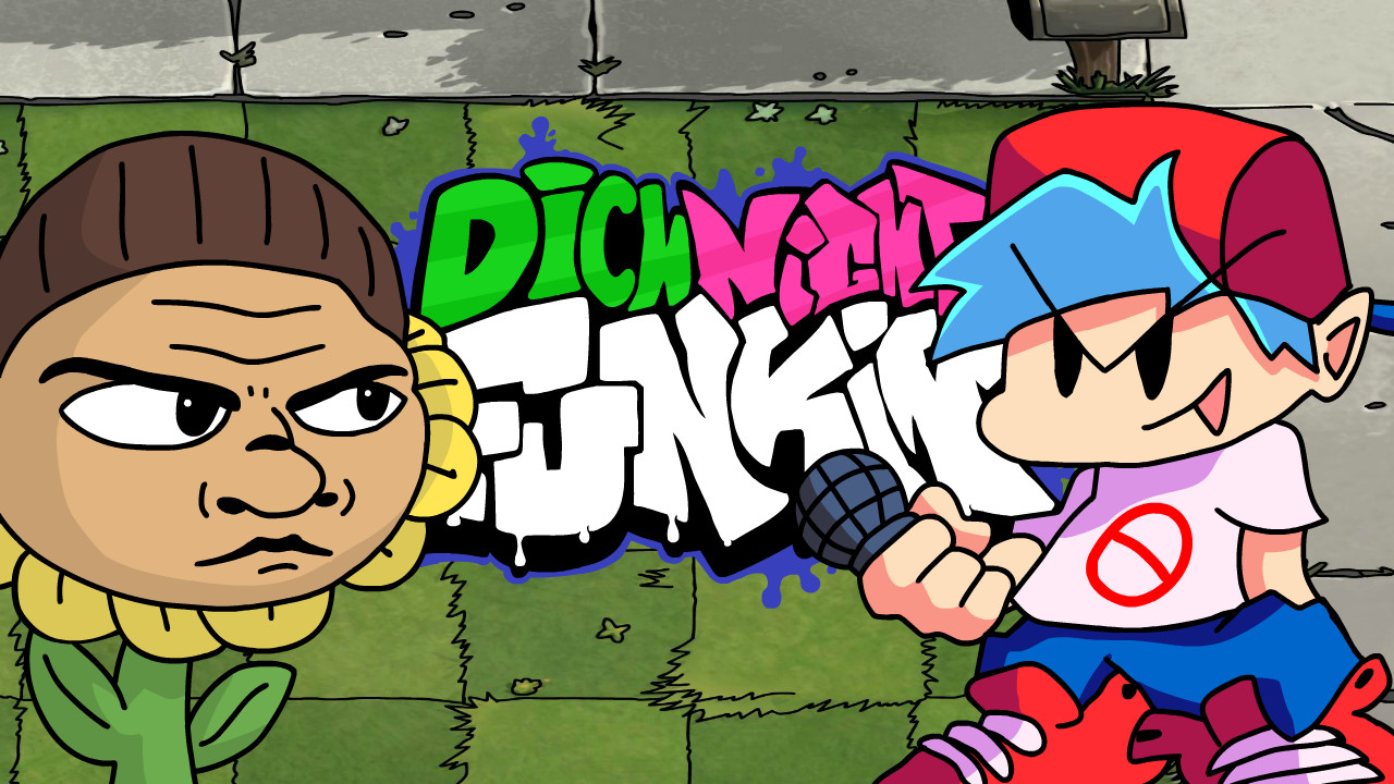 fnf pvz dich mod