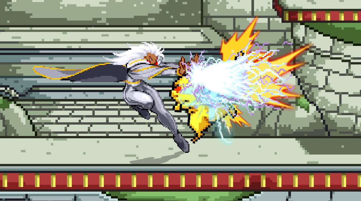 Storm (X-Men ~ CMC+ v8) Mod for Super Smash Bros. Crusade | SSBC Mods