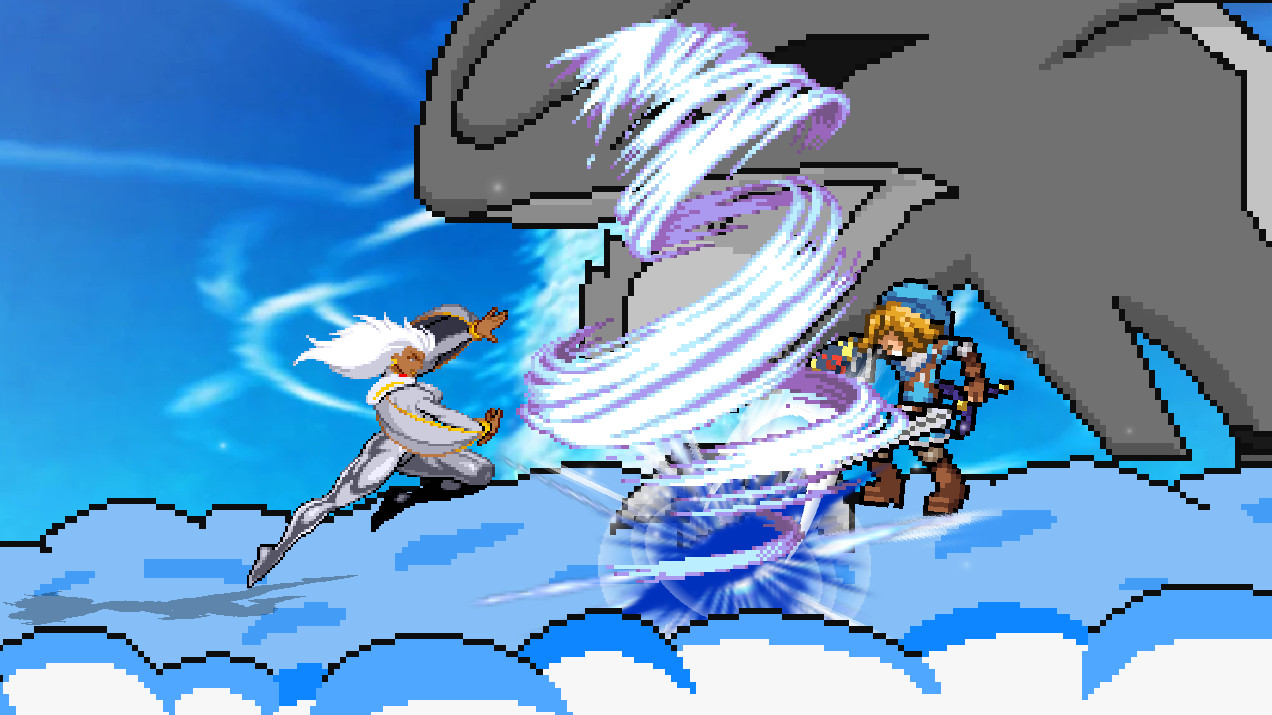 Storm (X-Men ~ CMC+ v8) Mod for Super Smash Bros. Crusade | SSBC Mods