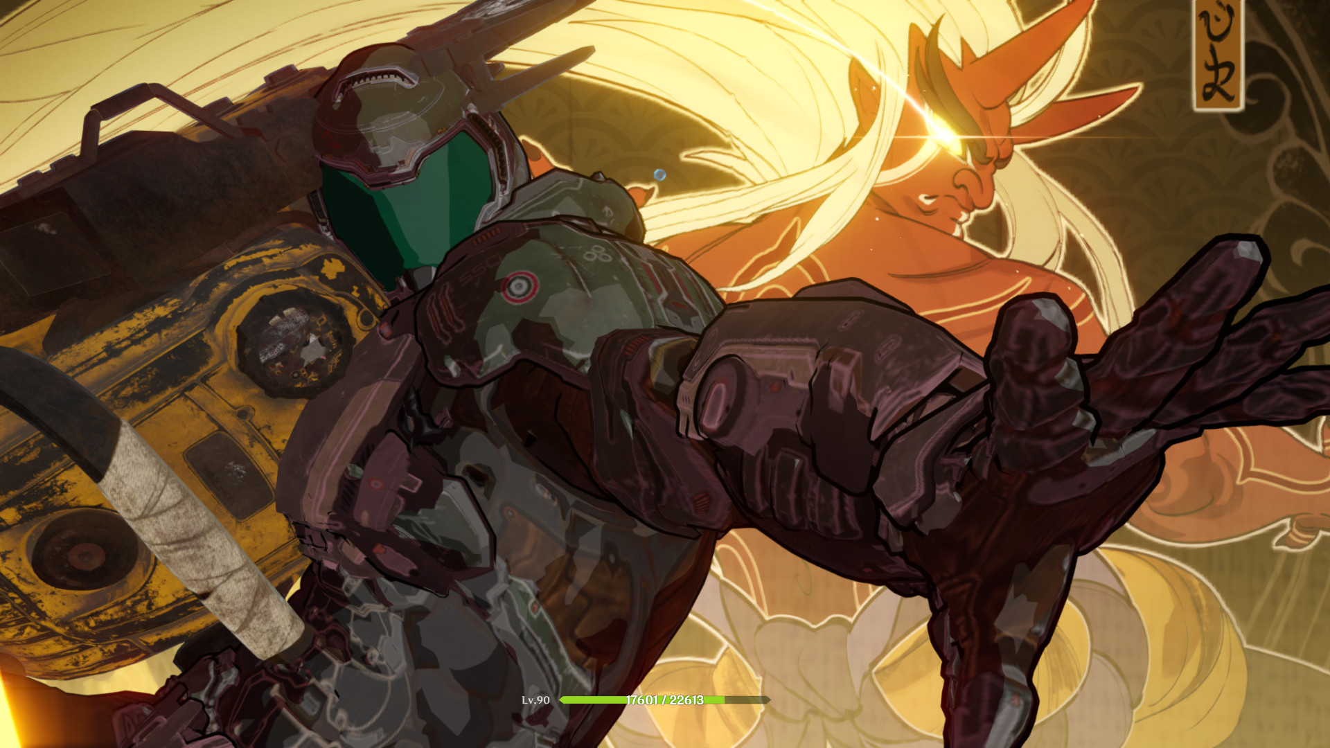 Itto Doom slayer
