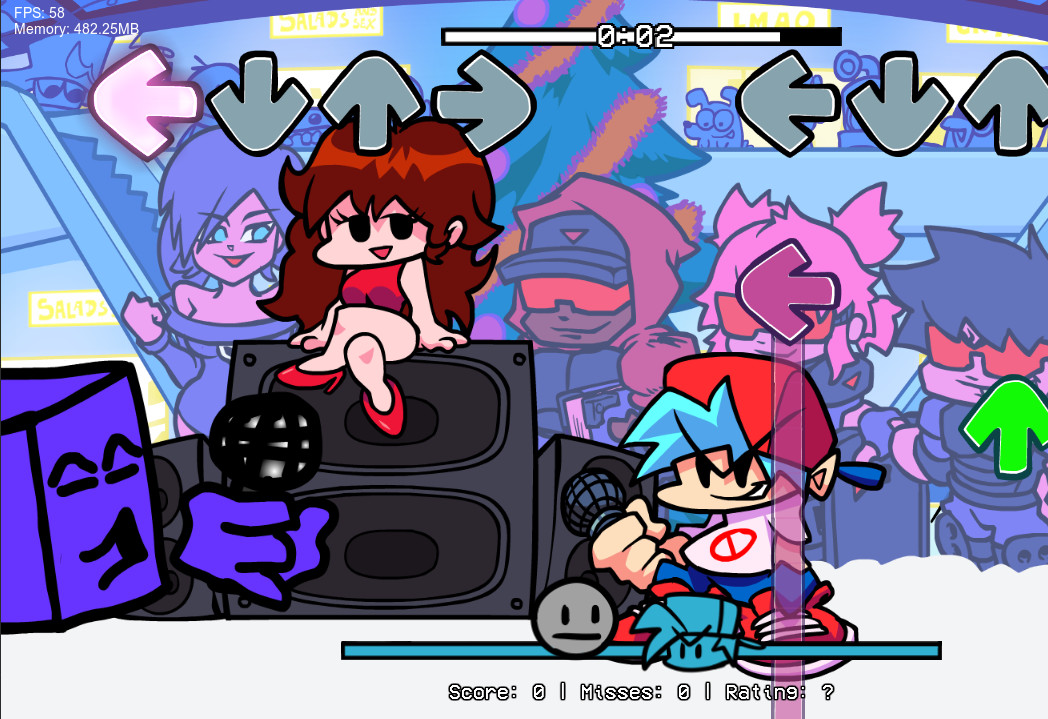 FNF VS Boggy