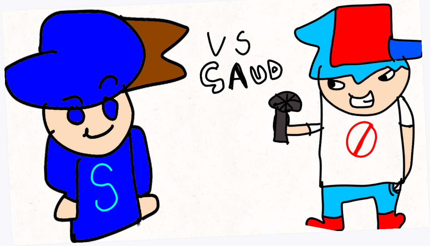 Fnf VS Saud