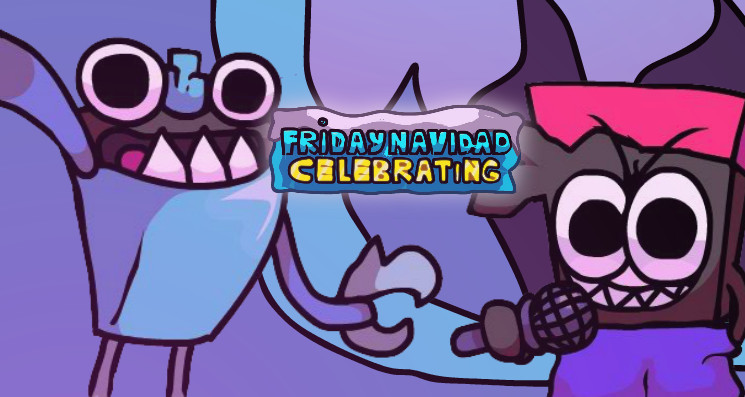 Friday navidad celebratin