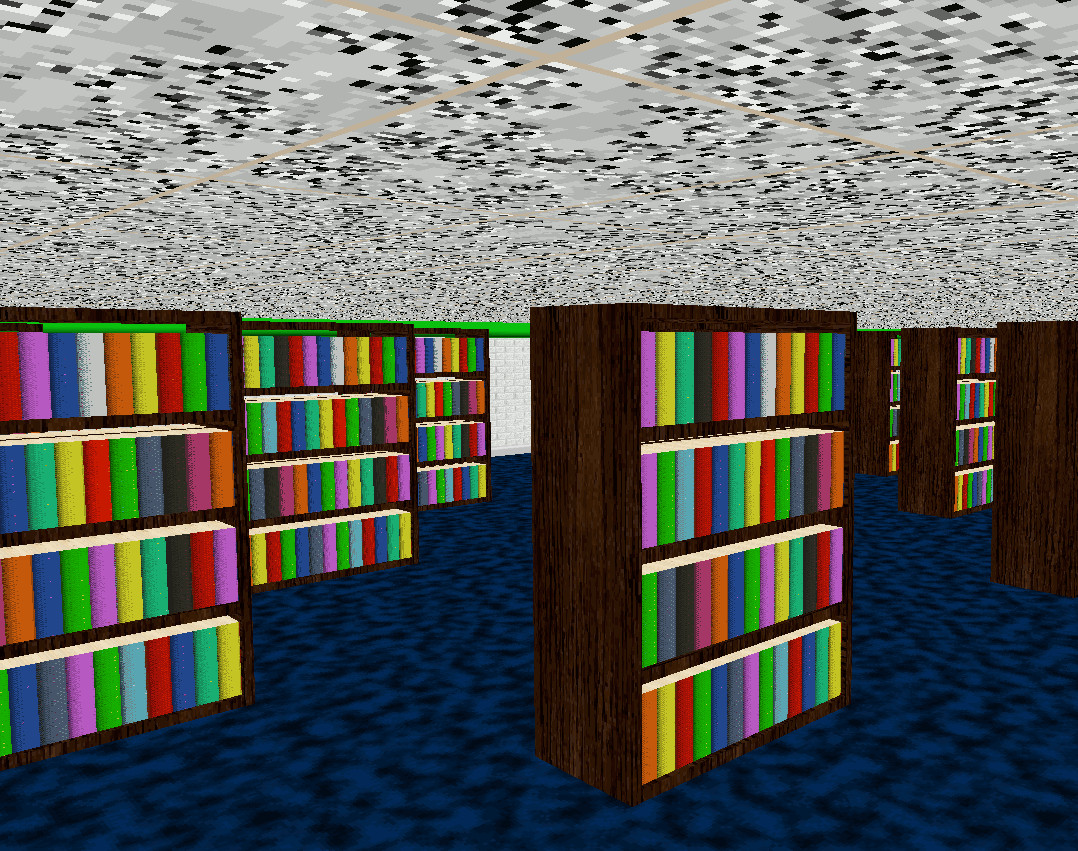 Baldi's Hallway Of Puzzle's And Maze's! Mod for Baldi's Basics | Baldi Mods