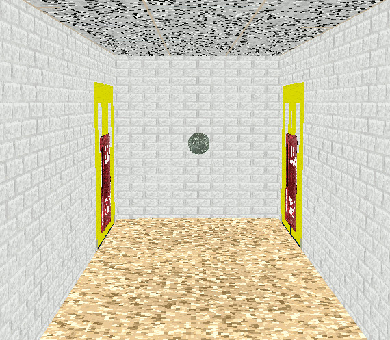 Baldi's Hallway Of Puzzle's And Maze's! Mod for Baldi's Basics | Baldi Mods
